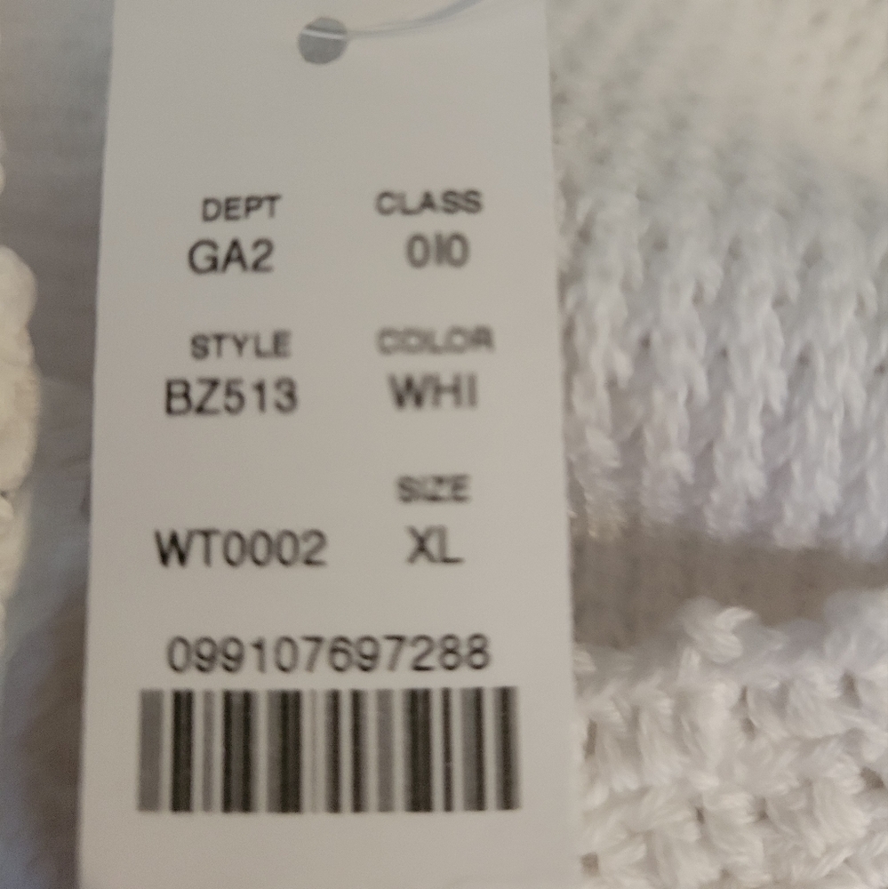 J.Crew Short Sleeve Sweater Lady Jacket - white - Picture 10 of 10